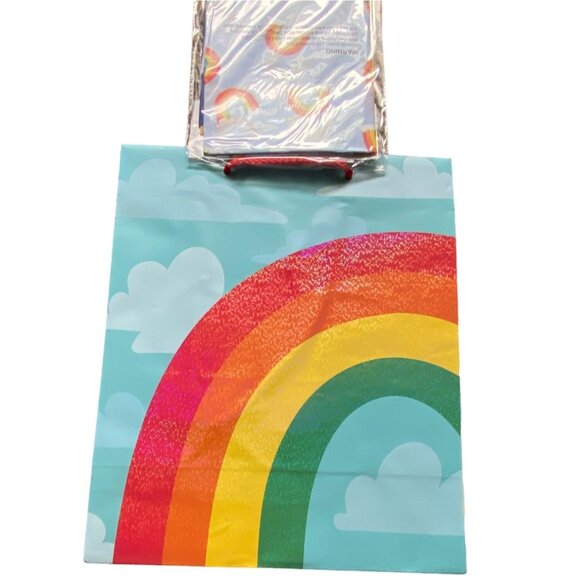 Way To Celebrate 6 Piece Gift Bag Set-NEW-Bag, Card, And Tissue Paper - Picture 3 of 11